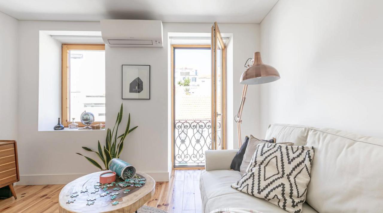 Cozy Lisbon Graca Apartman Kültér fotó