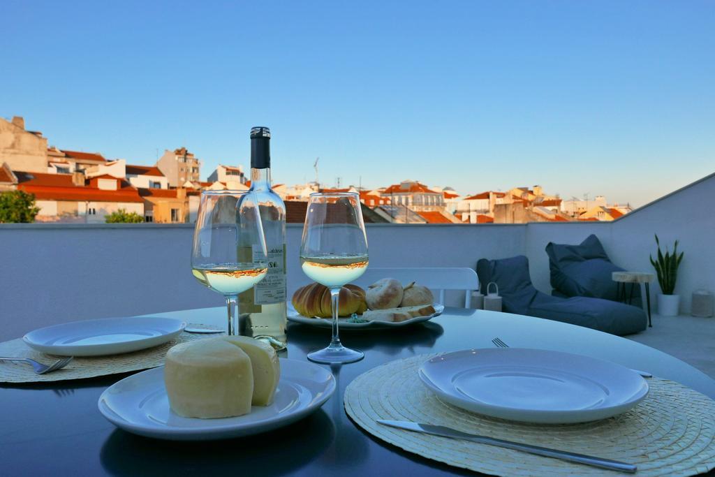 Cozy Lisbon Graca Apartman Kültér fotó