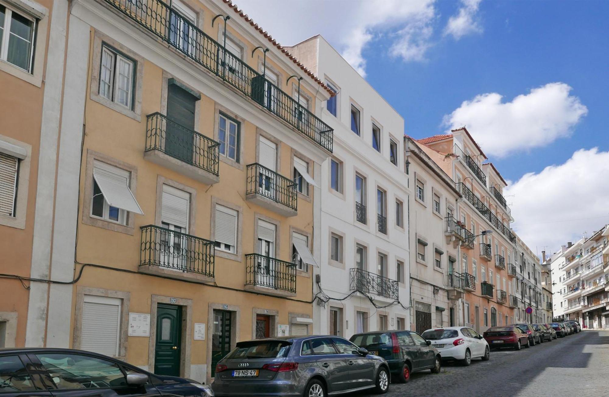 Cozy Lisbon Graca Apartman Kültér fotó