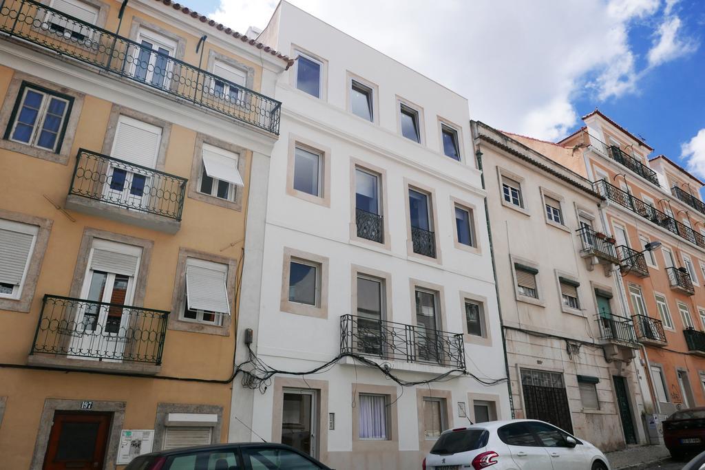 Cozy Lisbon Graca Apartman Kültér fotó