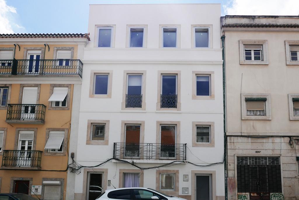 Cozy Lisbon Graca Apartman Kültér fotó
